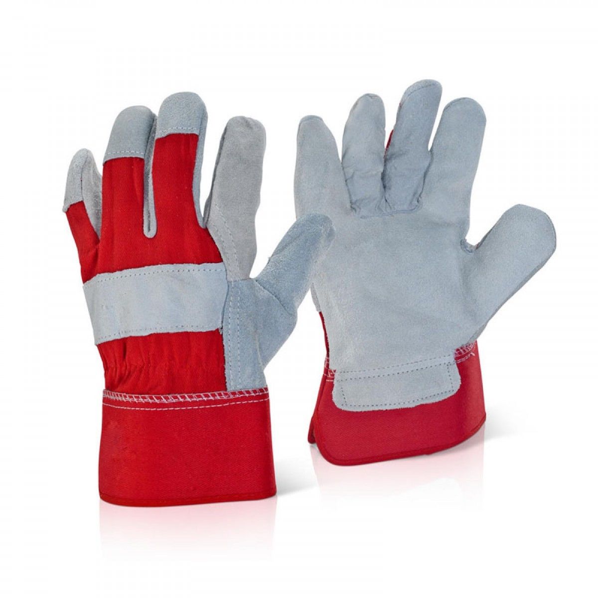 Red Rigger Heavy Duty Leather Work Glove