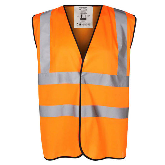 Orange Hi-Vis Safety Vest